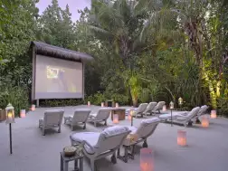 Gili Lankanfushi Cinema