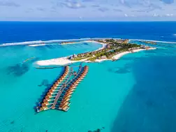 Kuda Villingili Resort Maldives - Aerial
