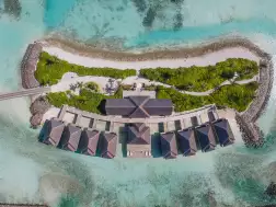 Kuda Villingili Resort Maldives - Spa Island Aerial