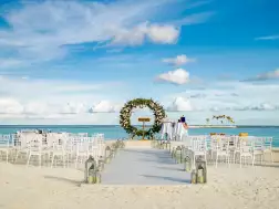 Kuda Villingili Resort Maldives - Wedding Setup