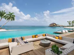 Main Pool - Hilton Maldives Amingiri Resort & Spa