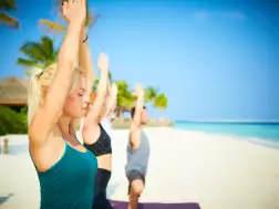 Hurawalhi Island Resort Yoga