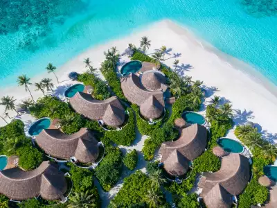Beach Pool Villa Aereo Milaidhoo Island Maldives