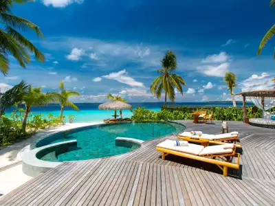 Milaidhoo Island Maldives Beach Pool Residence Exterior
