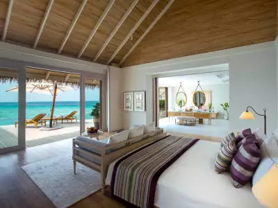 Milaidhoo Island Maldives Two Bedroom Ocean Residence with Pool Habitacion