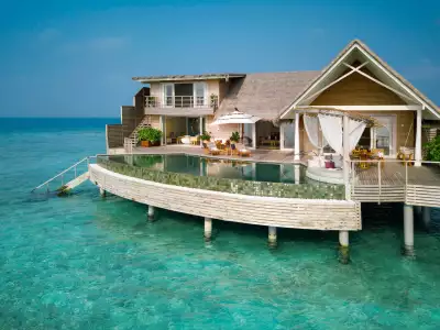 Milaidhoo Island Maldives Two Bedroom Ocean Residence with Pool Vistas