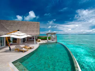 Milaidhoo Island Maldives Two Bedroom Ocean Residence with Pool