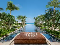 Mirror Pool Waldorf Astoria Maldives Ithaafushi