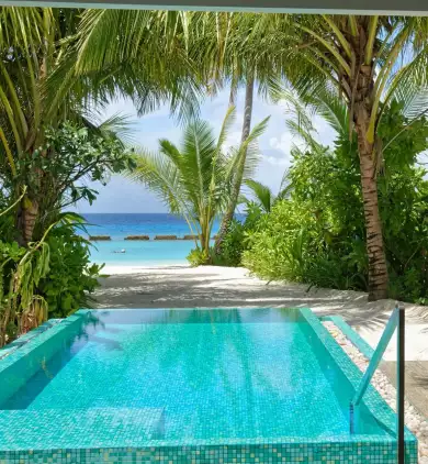 Beach Villa with Private Pool