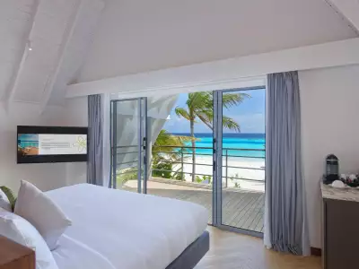 Two Bedroom Beach Villa With Private Pool Habitacion Outrigger Maldives Maafushivaru