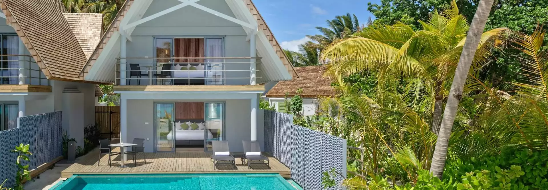 Two Bedroom Beach Villa With Private Pool