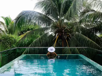 Treetop Pool Villa Piscina Amilla Maldives Resort And Residences