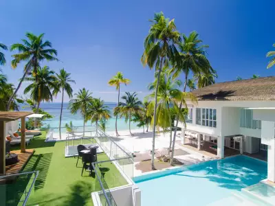 The Amilla Estate - Six Bedroom Vista aerea Amilla Maldives Resort And Residences