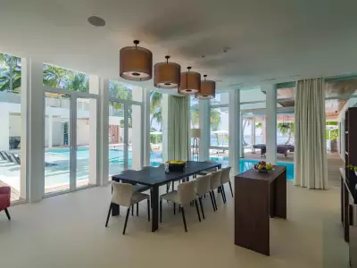 The Amilla Estate - Six Bedroom Comedor Amilla Maldives Resort And Residences