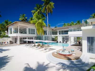 The Amilla Estate - Six Bedroom Exterior Amilla Maldives Resort And Residences