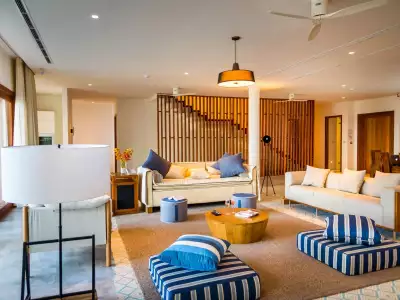 The Beach Residence - Four Bedroom Salon Amilla Maldives Resort And Residences