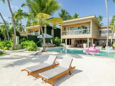 The Beach Residence - Four Bedroom Exterior Amilla Maldives Resort And Residences