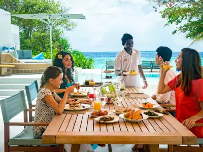 The Beach Residence - Four Bedroom Terraza Amilla Maldives Resort And Residences