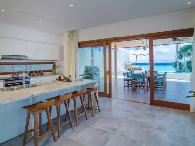 The Beach Residence - Four Bedroom Cocina Amilla Maldives Resorts And Residences