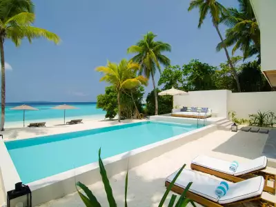 The Beach Residence - Four Bedroom Piscina Amilla Maldives Resort And Residences