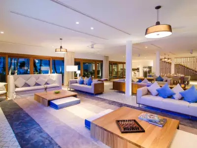 The Great Beach Residence - Eight Bedroom Salon Amilla Maldives Resort And Residences