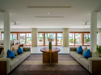 The Great Beach Residence - Eight Bedroom Espacios comunes Amilla Maldives Resort And Residences