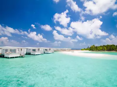 Lagoon Water Pool Villa Exterior Amilla Maldives Resort And Residences