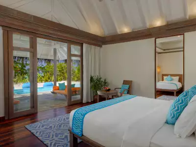 Two Bedroom Family Pool Villa Habitacion Anantara Dhigu