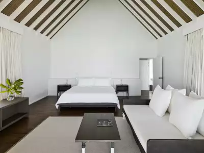 COMO Sunrise Water Villa with Pool - Two Bedroom Master Habitacion COMO Cocoa Maldives