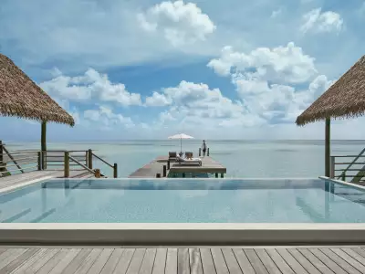 COMO Sunrise Water Villa with Pool - Two Bedroom Piscina COMO Cocoa Maldives
