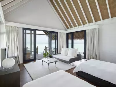 COMO Sunrise Water Villa with Pool - Two Bedroom Segunda habitacion COMO Cocoa Maldives