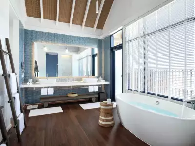 Water Villa with Pool - One Bedroom Bano COMO Cocoa Maldives