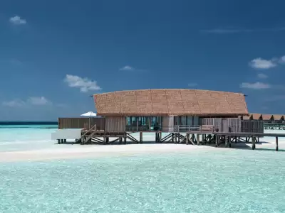 Water Villa with Pool - One Bedroom Exterior COMO Cocoa Maldives
