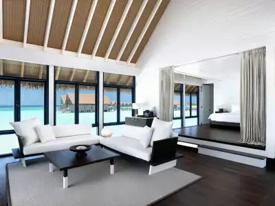 Water Villa with Pool - One Bedroom Salon COMO Cocoa Maldives