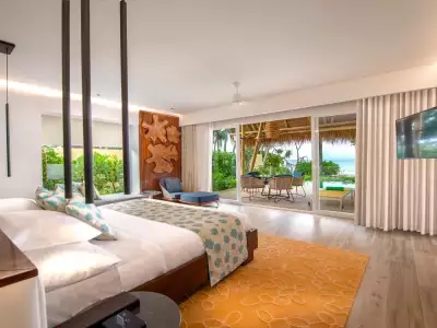 Beach Villa With Pool Habitacion Emerald Maldives Resort & Spa