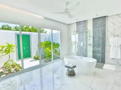 Beach Villa With Pool Emerald Maldives Resort & Spa