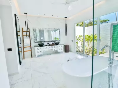 Beach Villa With Pool Bano Emerald Resort & Spa