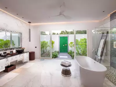 Beach Villa Bano Emerald Maldives Resort & Spa
