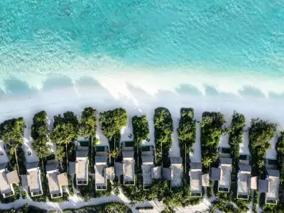 Beach Villa Aereo Emerald Maldives Resort & Spa
