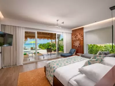 Beach Villa Habitacion Emerald Maldives Resort & Spa