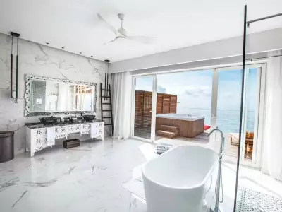 Water Villa With Jet Pool Bano Emerald Maldives Resort & Spa