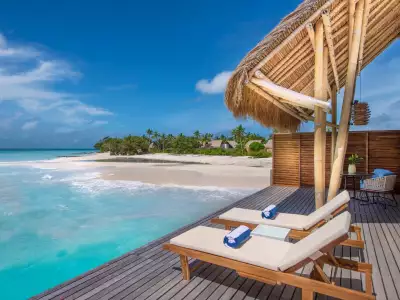 Water Vila With Jet Pool Terraza Emerald Maldives Resort & Spa