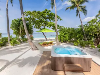 Beach Villa With Jet Pool Vistas Emerald Maldives Resort & Spa