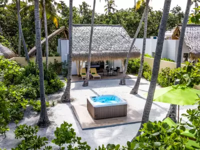 Beach Villa With Jet Pool Exterior Emerald Maldives Resort & Spa