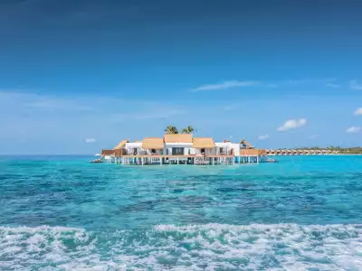 Presidential Water Villaith Pool - Two Bedroom Exterior Emerald Maldives Resort & Spa
