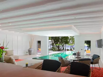 Royal Beach Villa with Pool - Three Bedroom Interior Emerald Maldives Resort & Spa