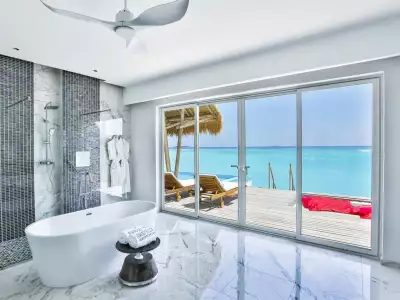 Water Villa With Pool Bano Emerald Maldives Resort & Spa