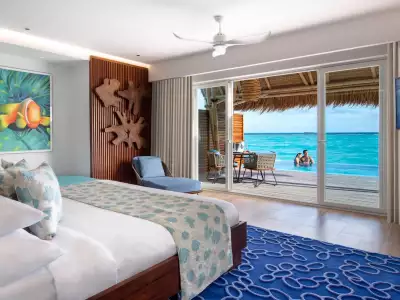 Water Villa With Pool Habitacion Emerald Maldives Resort & Spa
