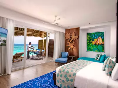 Water Villa Habitacion Emerald Maldives Resort & Spa