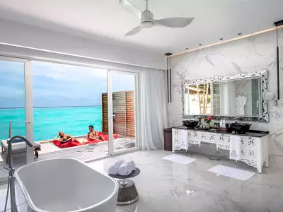 Water Villa Banera Emerald Maldives Resort & Spa